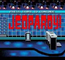 Image n° 1 - screenshots  : Jeopardy! Deluxe Edition